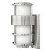 Hinkley Lighting 16" Height 1 Light Outdoor Wall Sconce from the Saturn Collection Stainless Steel