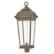 Hinkley Lighting Heritage 33" Tall LED Post Light Blackened Brass
