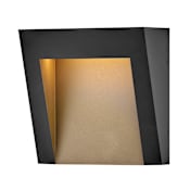 Hinkley Lighting Taper 7" Tall LED Wall Sconce Textured Black