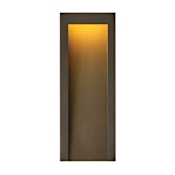 Hinkley Lighting Taper 120v 11w 24" Tall Coastal Elements LED Outdoor Dark Sky Wall Sconce Textured Oil Rubbed Bronze