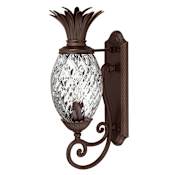 Hinkley Lighting 22" Height 1 Light Outdoor Wall Sconce from the Plantation Collection Copper Bronze
