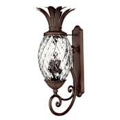 Hinkley Lighting 34" Height 4 Light Outdoor Wall Sconce from the Plantation Collection Copper Bronze