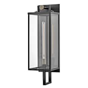 Hinkley Lighting Catalina 30" Tall Outdoor Wall Sconce Black