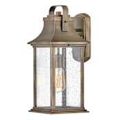 Hinkley Lighting 17" Tall Outdoor Wall Sconce Burnished Bronze