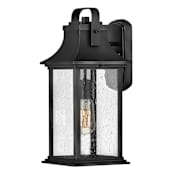 Hinkley Lighting 17" Tall Outdoor Wall Sconce Textured Black