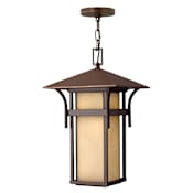 Hinkley Lighting Harbor 1 Light 12v 3.5w 1 Light 11" Wide Outdoor Pendant with LED Bulb Included Anchor Bronze