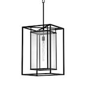 Hinkley Lighting Max 17" Wide LED Pendant Black