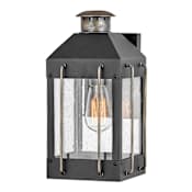 Hinkley Lighting Fitzgerald 13" Tall Outdoor Wall Sconce Textured Black