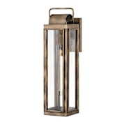 Hinkley Lighting Sag Harbor 21" Tall Outdoor Wall Sconce Burnished Bronze