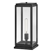 Hinkley Lighting Max 17" Tall LED Post Light Black