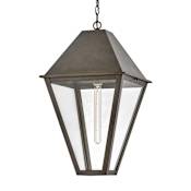 Hinkley Lighting Endsley 14" Wide Pendant Blackened Brass