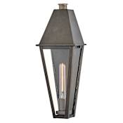Hinkley Lighting Endsley 19" Tall Outdoor Wall Sconce Blackened Brass