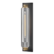 Hinkley Lighting Lourde 26" Tall LED Outdoor Wall Sconce Black