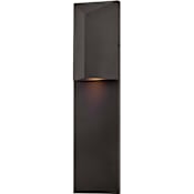 Hinkley Lighting Treva 22" Tall LED Outdoor Wall Sconce Dark Oxidized Brass
