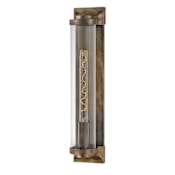 Hinkley Lighting Pearson 22" Tall Outdoor Wall Sconce Burnished Bronze