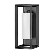 Hinkley Lighting Rhodes 17" Tall Open Air Outdoor Wall Sconce Brushed Graphite
