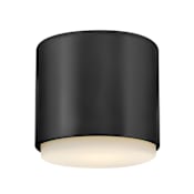 Hinkley Lighting Cedric 6" Wide Flush Mount Ceiling Fixture Black