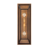 Hinkley Lighting 2 Light Indoor Wall Sconce from the Fulton Collection Bronze