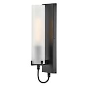 Hinkley Lighting Ryden 16" Tall Wall Sconce Black