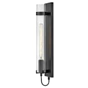 Hinkley Lighting Ryden 24" Tall LED Wall Sconce Black