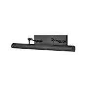 Hinkley Lighting Stokes 2 Light 30" Wide Picture Light Black
