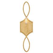 Hinkley Lighting Leona 22" Tall Wall Sconce Distressed Brass