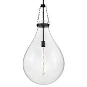 Hinkley Lighting Eloise 16" Wide Pendant Black
