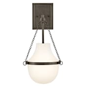 Hinkley Lighting Collins 19" Tall Wall Sconce Black Oxide