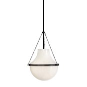 Hinkley Lighting Collins 15" Wide Suspension Pendant Black Oxide