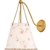 Hinkley Lighting Primrose 22" Tall Wall Sconce Distressed Brass