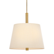 Hinkley Lighting Clive 5 Light 24" Wide Chandelier Heritage Brass