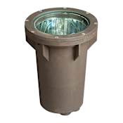 Hinkley Lighting 120v 100w Line Voltage Small In-Ground Well Light Bronze