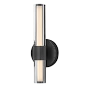 Hinkley Lighting Georgette 14" Tall LED Wall Sconce Black