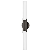 Hinkley Lighting Grace 2 Light 5" Wide LED Vanity Light Textured Black