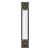 Hinkley Lighting Baylor 30" Tall Lisa McDennon LED Bath Bar with Etched Opal Glass Shade Black Oxide