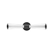 Hinkley Lighting Elin 2 Light 23" Wide LED Vanity Light Black