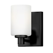 Hinkley Lighting Karlie 9" Tall Wall Sconce Black
