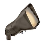Hinkley Lighting Single Line Voltage 5" Wide 120V Flood Light Bronze