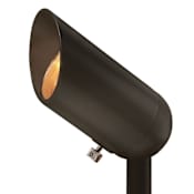 Hinkley Lighting Single LumaCORE 6" Wide 120V LED Flood Light - 3000K Bronze