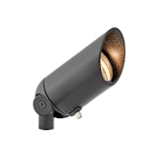 Hinkley Lighting Single LumaCORE 6" Wide 120V LED Flood Light - 2700K Satin Black