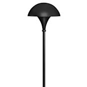 Hinkley Lighting 120v 75w 26" Tall Line Voltage Mushroom Path Light Black