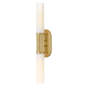 Hinkley Lighting Thayer 2 Light 25" Tall LED Bathroom Sconce Lacquered Brass