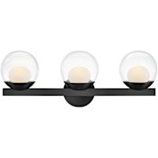 Hinkley Lighting Sunni 3 Light 24" Wide LED Vanity Light Black