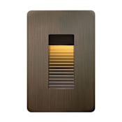 Hinkley Lighting Luna 4.5" Tall 120v 4w LED ADA 2700K Indoor / Outdoor ADA Step Light Matte Bronze