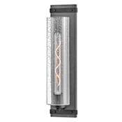Hinkley Lighting Sawyer 20" Tall LED Bathroom Sconce Aged Zinc