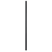 Hinkley Lighting 10' Direct Burial Post with Ground Outlet, Photocell Black