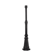 Hinkley Lighting 6.5' Post with Cast Aluminum Base Black