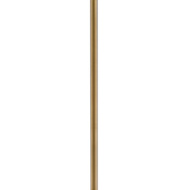 Hinkley Lighting Stem 12" Long Downrod Lacquered Brass