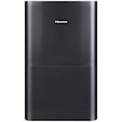 Hisense 16 Inch Wide 50 Pint Energy Star Rated Portable Dehumidifier Black