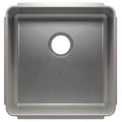 Home Refinements by Julien Classic 19-1/2" Undermount Single Basin Stainless Steel Kitchen Sink Stainless Steel